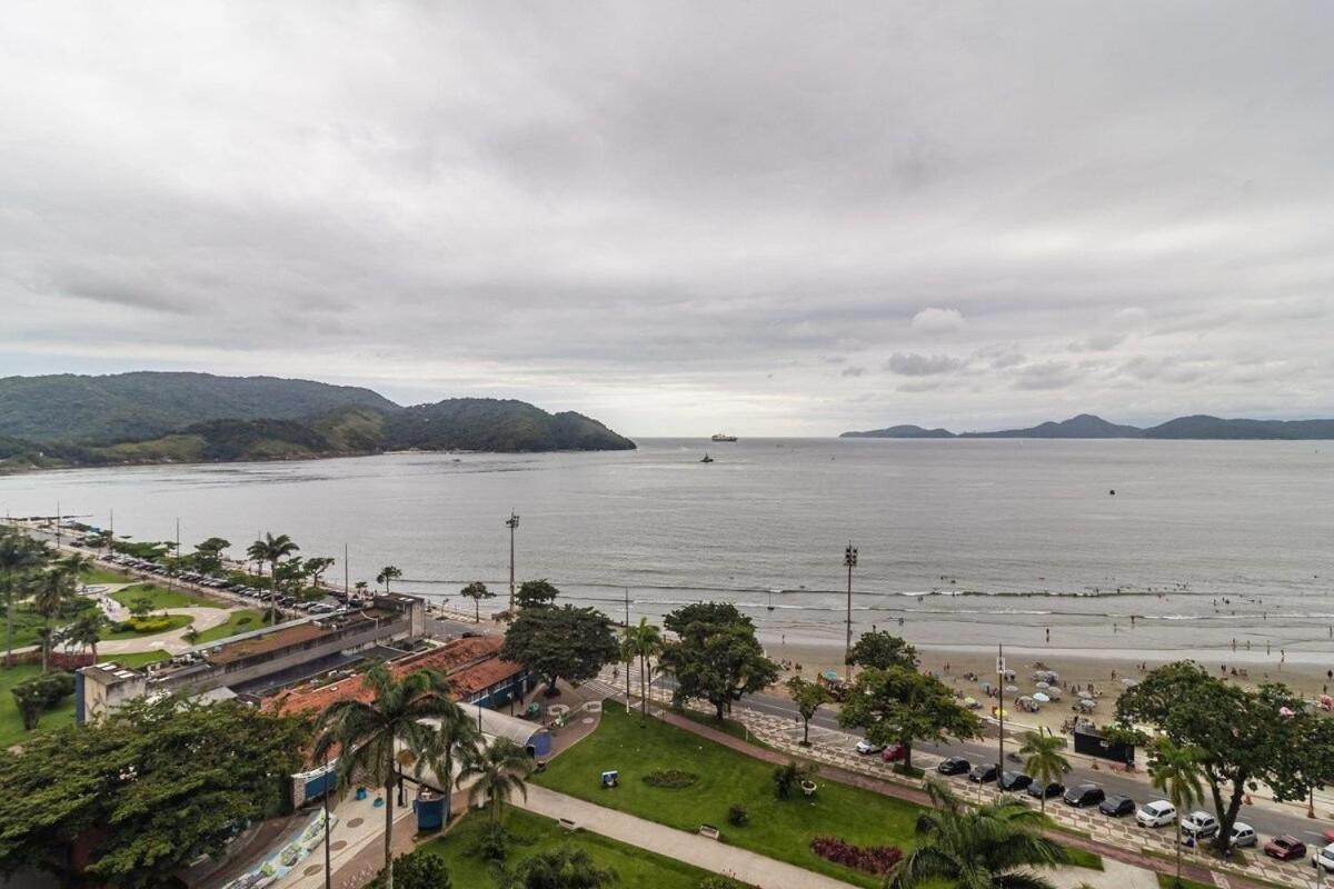 Ap De Frente P/ Aquario E Praia Na Ponta Da Praia Santos (Sao Paulo) Exterior foto