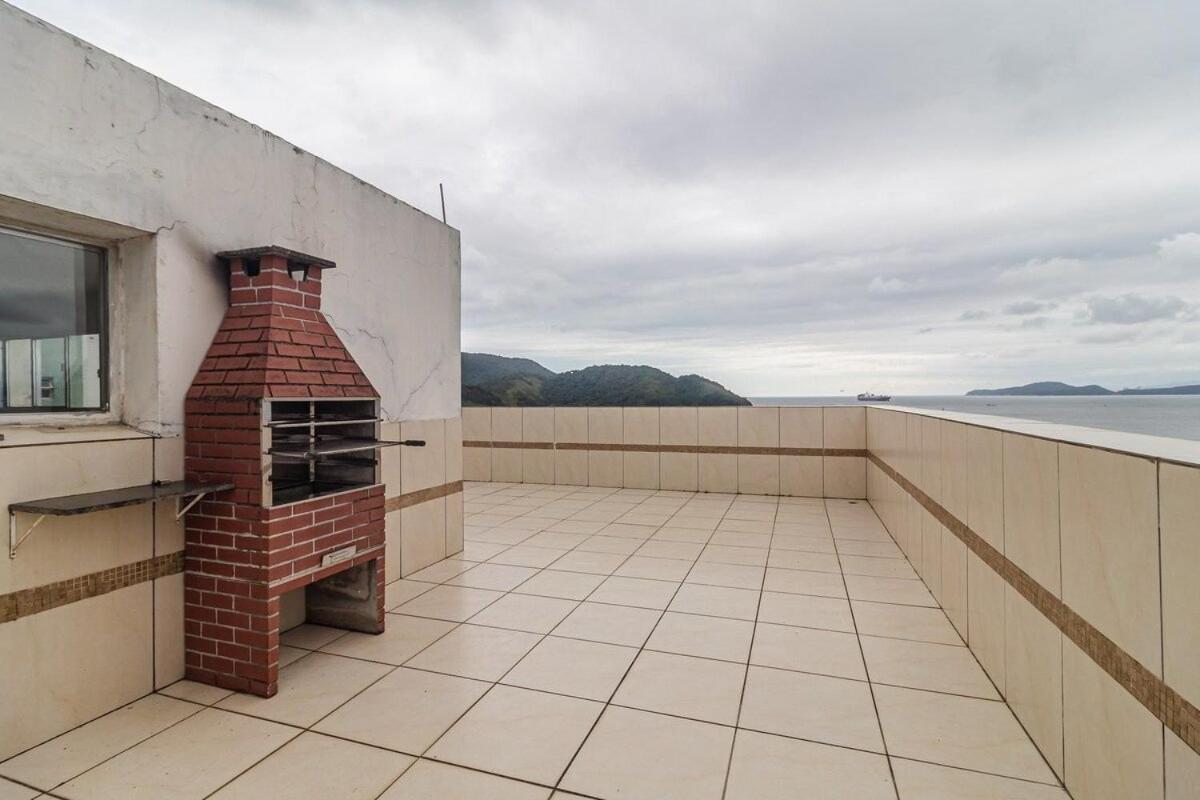 Ap De Frente P/ Aquario E Praia Na Ponta Da Praia Santos (Sao Paulo) Exterior foto